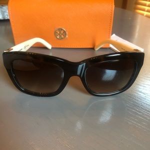 Tory Burch sunglasses with case